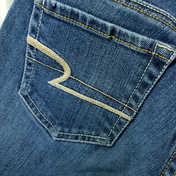American Eagle 0 zero long stretch jeans - Picture 6 of 8